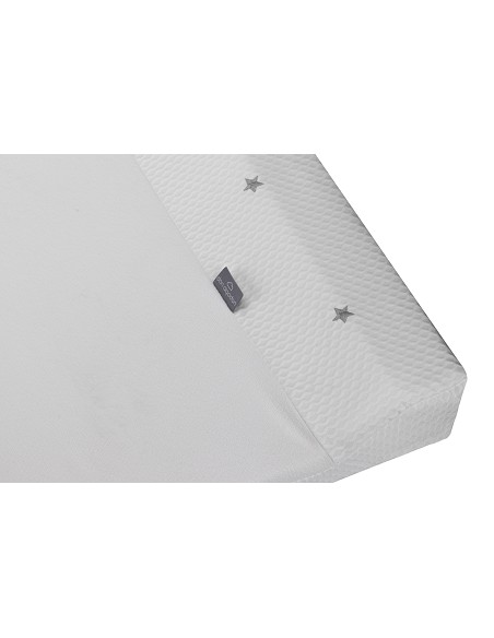 Cubrebañeras con Esponja Mod Enzo Blanco