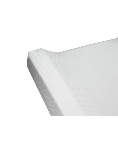 Cubrebañeras con Esponja Mod Enzo Blanco