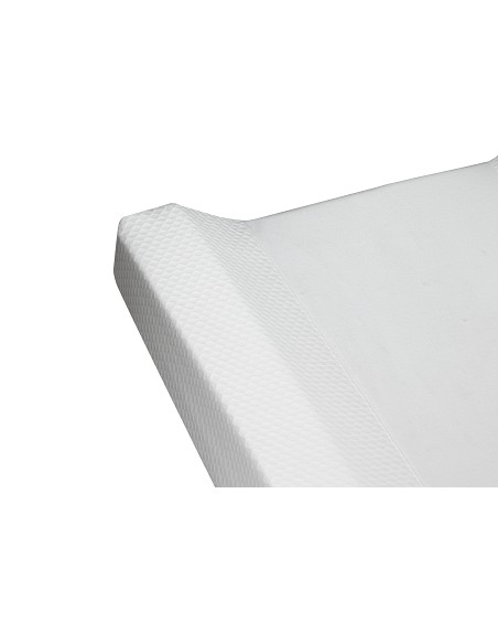 Cubrebañeras con Esponja Mod Enzo Blanco