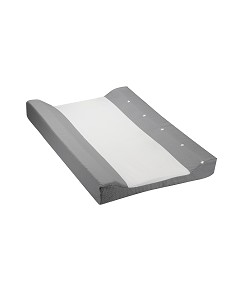 Cubrebañeras con Esponja Mod Enzo Gris