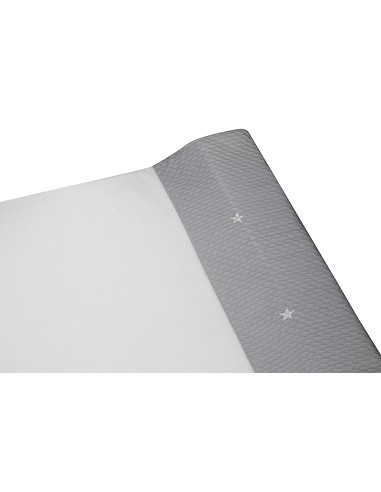 Cubrebañeras con Esponja Mod Enzo Gris