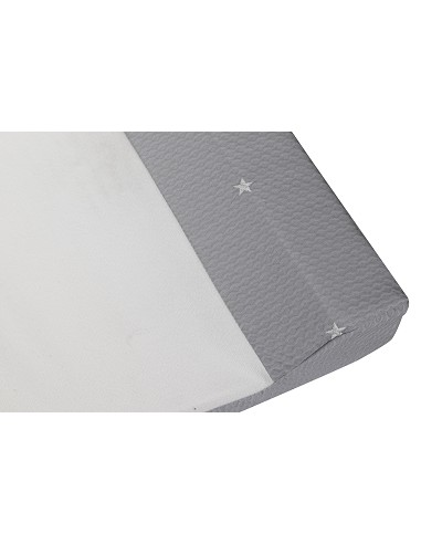 Cubrebañeras con Esponja Mod Enzo Gris