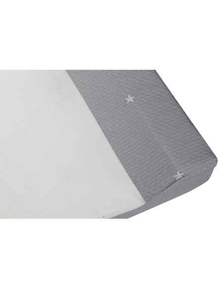 Cubrebañeras con Esponja Mod Enzo Gris