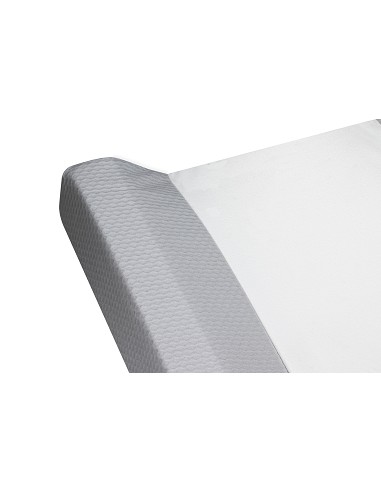 Cubrebañeras con Esponja Mod Enzo Gris