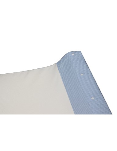 Cubrebañeras con Esponja Mod Zoe Azul