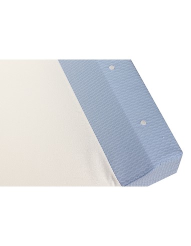 Cubrebañeras con Esponja Mod Zoe Azul