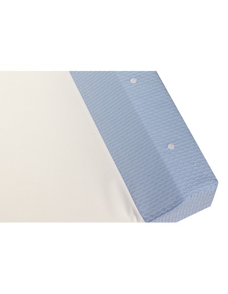 Cubrebañeras con Esponja Mod Zoe Azul