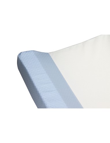 Cubrebañeras con Esponja Mod Zoe Azul