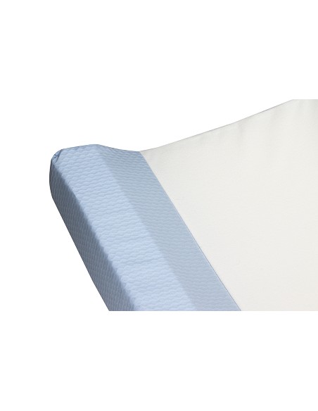 Cubrebañeras con Esponja Mod Zoe Azul