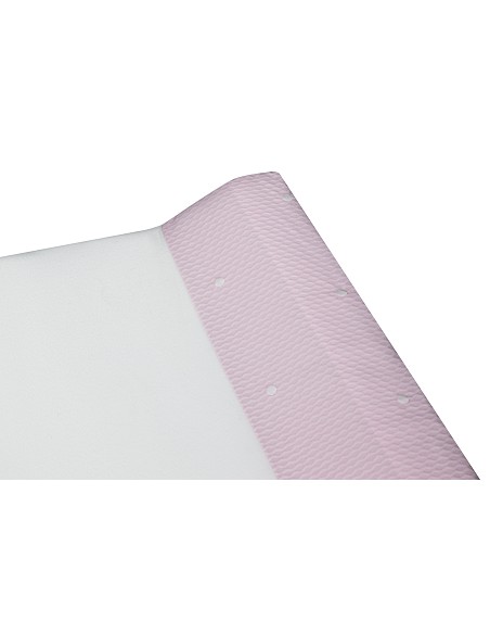 Cubrebañeras con Esponja Mod Zoe Rosa