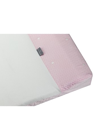 Cubrebañeras con Esponja Mod Zoe Rosa