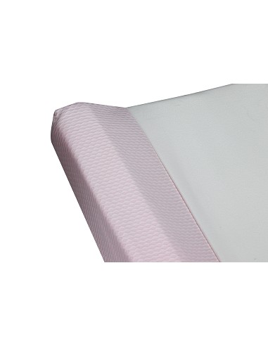 Cubrebañeras con Esponja Mod Zoe Rosa