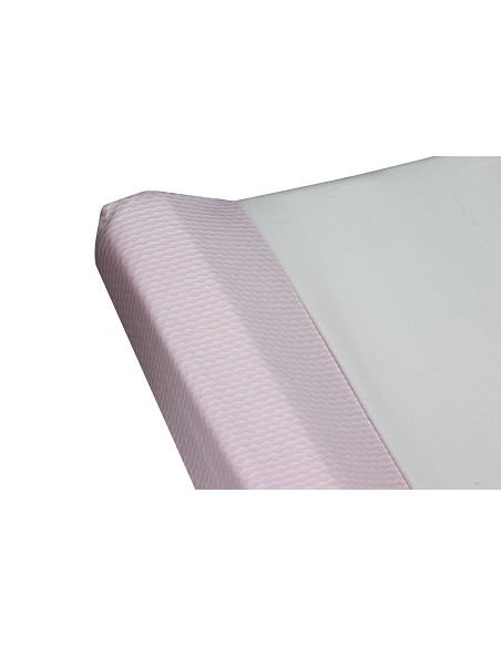 Cubrebañeras con Esponja Mod Zoe Rosa