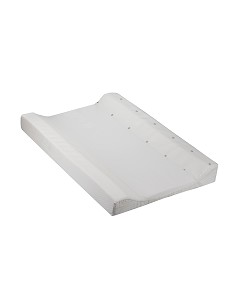 Cubrebañeras con Esponja Mod Zoe Blanco