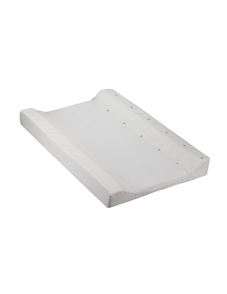 Cubrebañeras con Esponja Mod Zoe Blanco