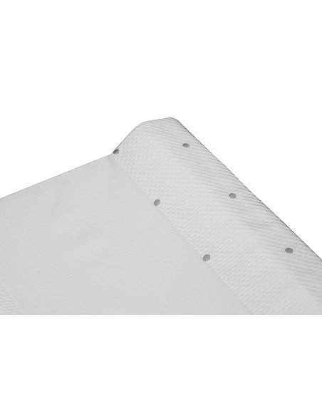 Cubrebañeras con Esponja Mod Zoe Blanco