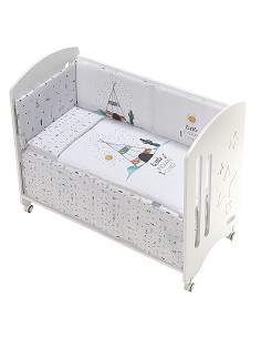 Coordinado 3 Piezas Mod Dakota Blanco