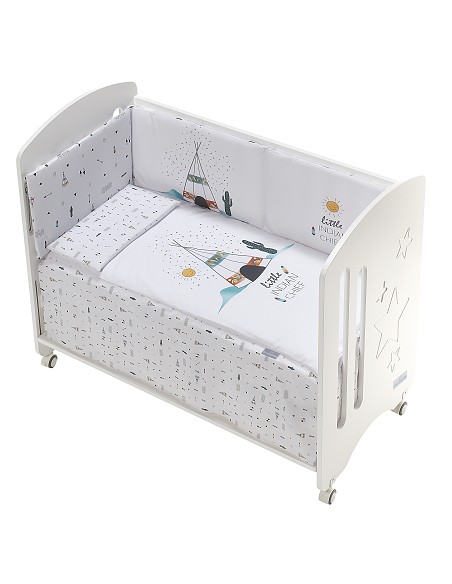 Coordinado 3 Piezas Mod Dakota Blanco