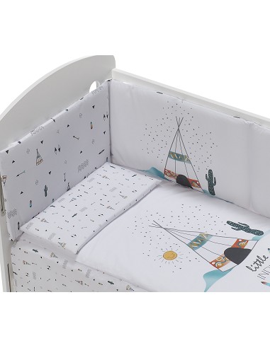 Coordinado 3 Piezas Mod Dakota Blanco