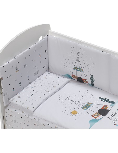 Coordinado 3 Piezas Mod Dakota Blanco