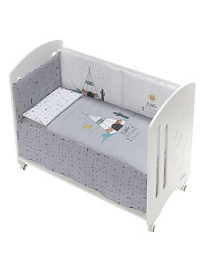 Coordinado 3 Piezas Mod Dakota Gris