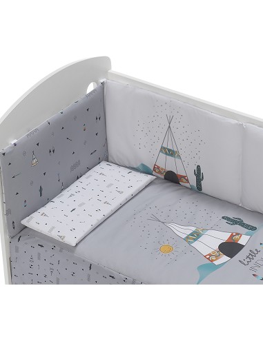 Coordinado 3 Piezas Mod Dakota Gris