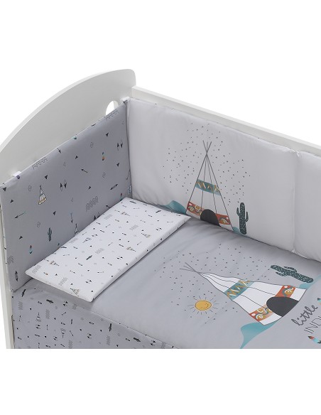 Coordinado 3 Piezas Mod Dakota Gris