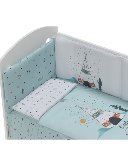 Coordinado 3 Piezas Mod Dakota Menta