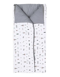 Arrullo Nana Mod Dakota Blanco