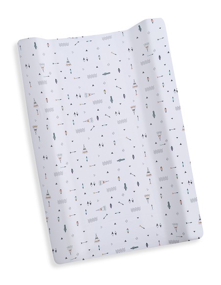 Funda Cambiador Punto Dakota Blanco