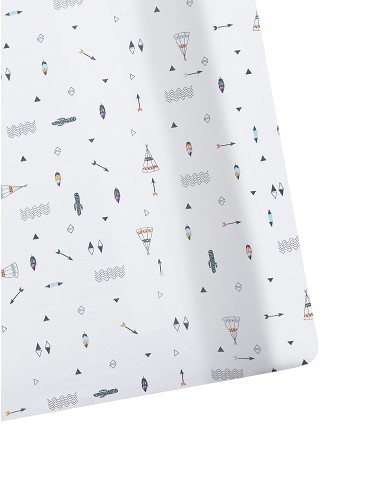 Funda Cambiador Punto Dakota Blanco