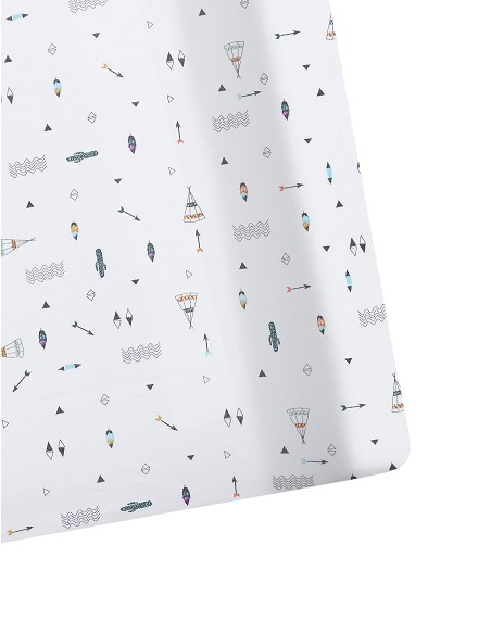 Funda Cambiador Punto Dakota Blanco