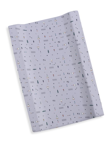 Funda Cambiador Punto Dakota Gris