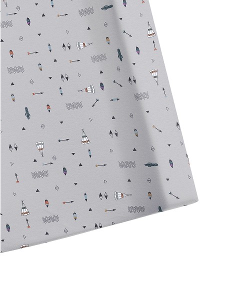 Funda Cambiador Punto Dakota Gris