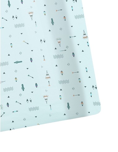 Funda Cambiador Punto Dakota Menta