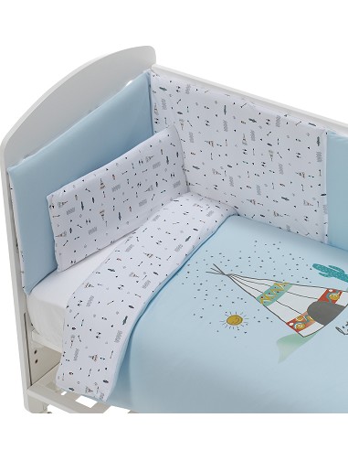 Juego 3 Pcs Funda Nordica Tejido Punto  Mod...