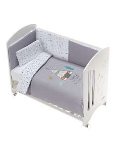 Coord Maxicuna 3 Pcs  Mod Dakota Gris