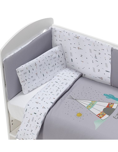 Coord Maxicuna 3 Pcs  Mod Dakota Gris