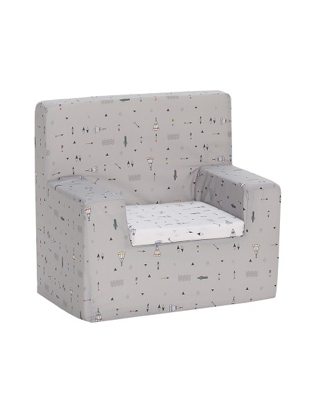 Sillon Mod Dakota Gris