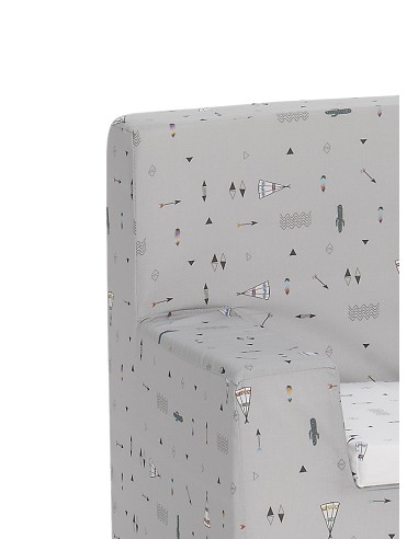 Sillon Mod Dakota Gris