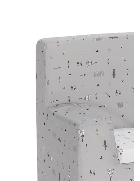 Sillon Mod Dakota Gris