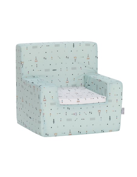 Sillon Mod Dakota Menta