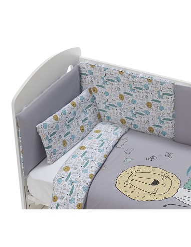 Juego 3 Pcs Funda Nordica Tejido Punto  Mod...