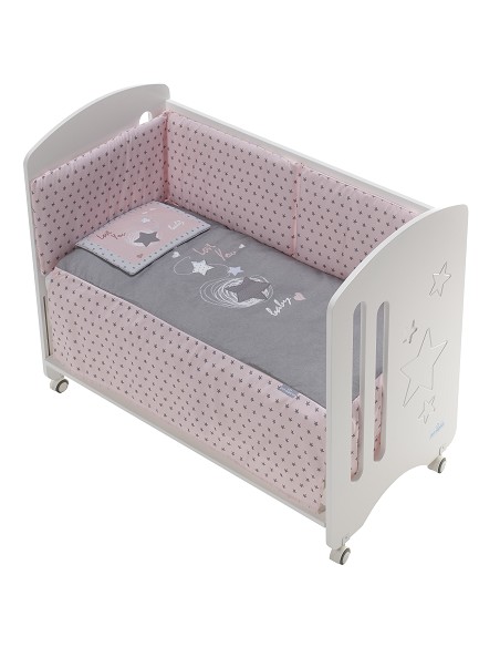 Coordinado 3 Piezas Mod Love You Rosa