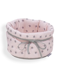 Cesta Canastilla Mod Love You Rosa