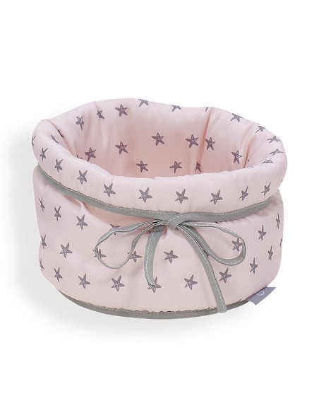 Cesta Canastilla Mod Love You Rosa