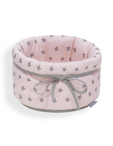 Cesta Canastilla Mod Love You Rosa