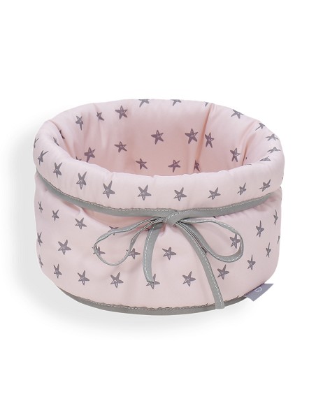 Cesta Canastilla Mod Love You Rosa