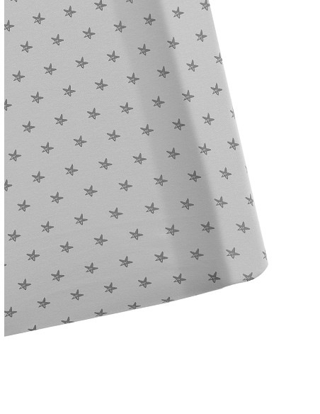 Funda Cambiador Punto Love You Gris