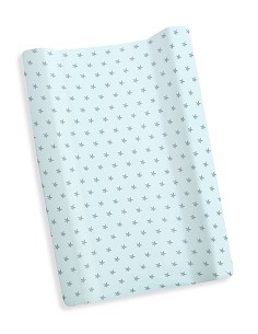 Funda Cambiador Punto Love You Menta